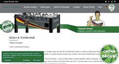 Desktop Screenshot of original-leonhart.com