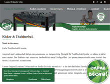 Tablet Screenshot of original-leonhart.com
